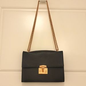 Gold Chain Crossbody/Hand Bag